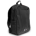 BMW Carbon&Leather Tricolor - Plecak na notebooka 16" (czarny)