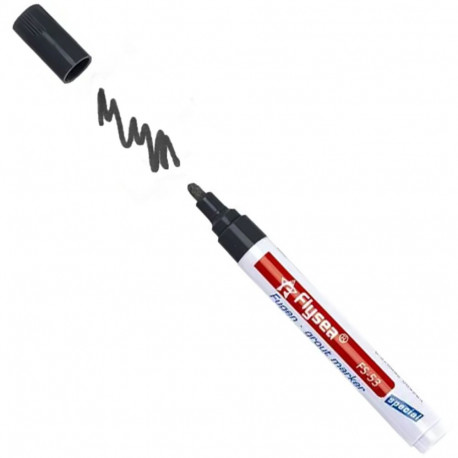 DA11C MARKER DO RENOWACJI FUG CZARNY