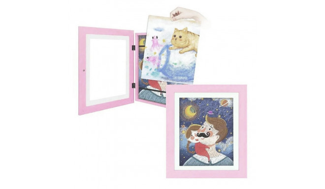 DA43C RAMKA NA ZDJĘCIE RÓŻOWA