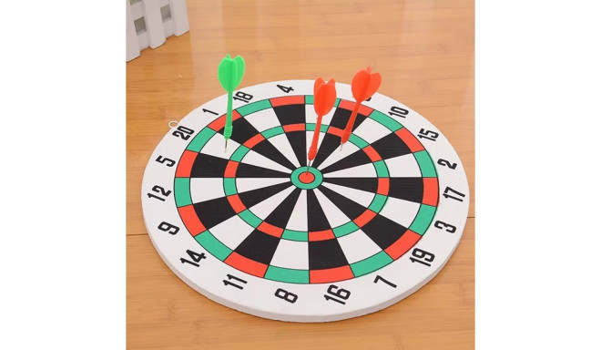 AG144E TARCZA DART DWUSTRONNA 30CM