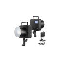 NEEWER Q4 – 400 Watt 2.4G TTL Studio Flash with Battery