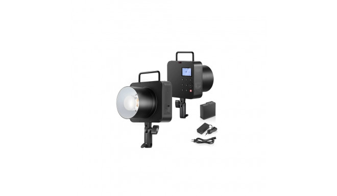 NEEWER Q4 – 400 Watt 2.4G TTL Studio Flash with Battery