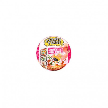 Product Title: MGA's Miniverse — Make It Mini Food: Diner Series (1-Pack)
P