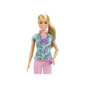 Barbie doll Nurse Blonde (GTW39)