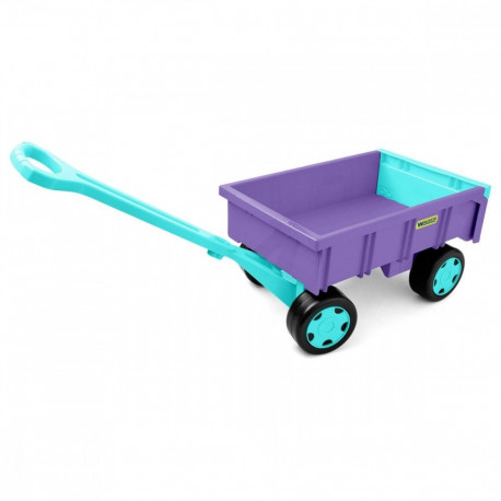 Vehicle Giant trolley trai ler purple