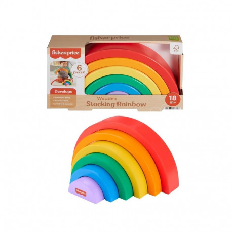 Wooden Rainbow