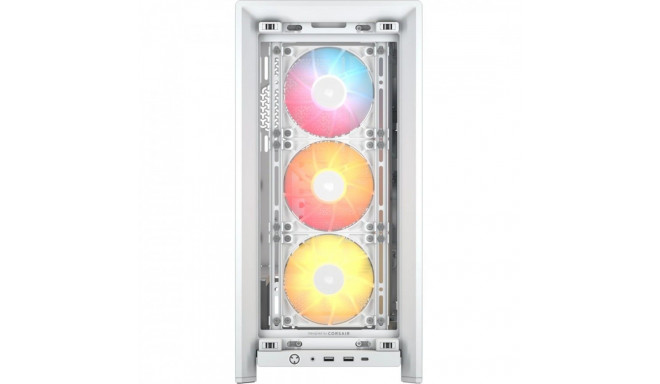 Case FRAME 4000D RS ARGB White Mid Tower AT