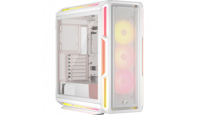 Case iCUE 5000T LX RGB Mid Tower White