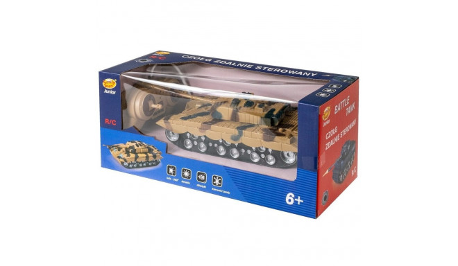 RC tank with charger