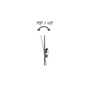 TV holder LCD/LED 800x400 motion XL 75 inch