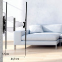 TV holder LCD/LED 800X600 fullmotion 90 inch TV holder LCD/LED 800X600 fullmotion 90 inch