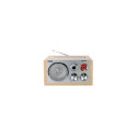 Radio BAZANT USB light beech