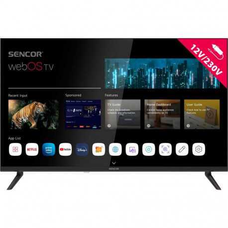SENCOR SLE 32S830WB Smart webOS 12V BT5.0