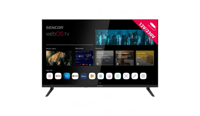 SENCOR SLE 32S830WB Smart webOS 12V BT5.0