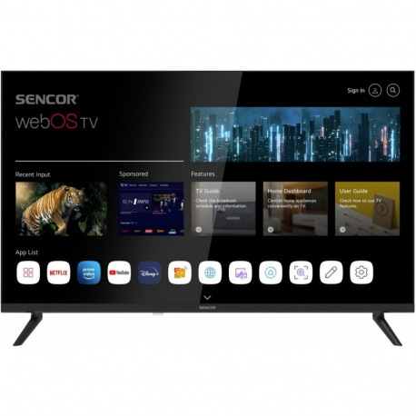 LG teler SLE 32S803B nutikas webOS DVB-T/T2/C/S/S2 BT5