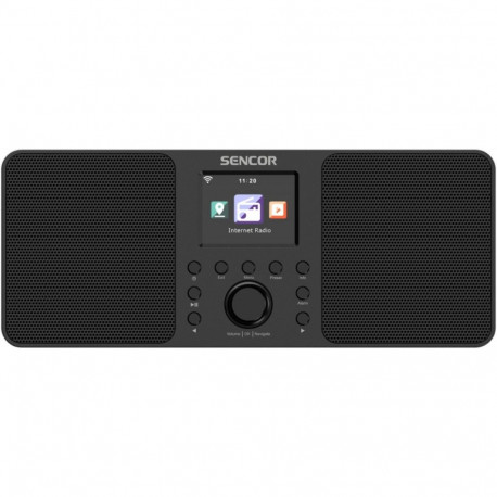 Radio SIR 6100WDB 2x10W,WiFi,FM,DAB+,USB