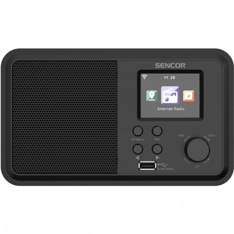 Radio SIR 5100WDB 4 Watt,WiFi,FM,DAN+,USB