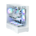 PC case P40 Prism Mid-Tower Tempered Glass white