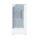 PC case P40 Prism Mid-Tower Tempered Glass white