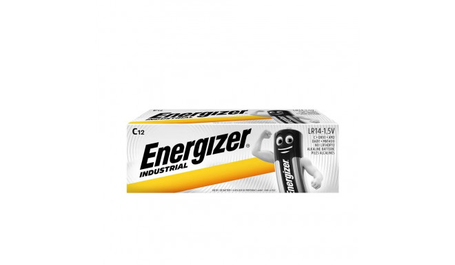 Energizer patarei Industrial Alkaline C LR14 12tk