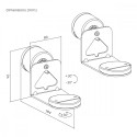2X wall mount for Sonos ERA MC-495