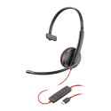 Blackwire 3210 Mono USB-C/A Headset 8X214A