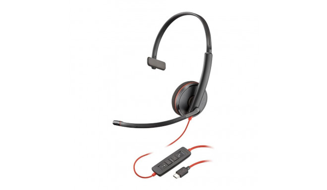 Blackwire 3210 Mono USB-C/A Headset 8X214A