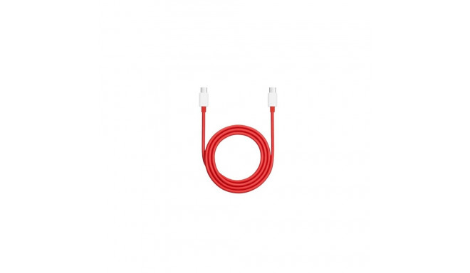 Cable USB Type C to USB Type C (12A) 1M red