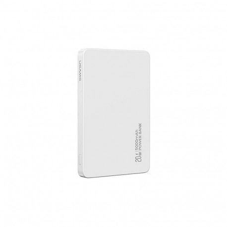 Powerbak 5000mAh 20W induction Magsafe white