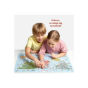 Puzzle odkrywcy - Mapa świata 300 elementów