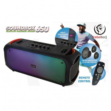 Bluetooth kõlar FM/USB SoundVox 650