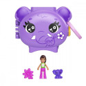 Figures set Polly Pocket Elephant