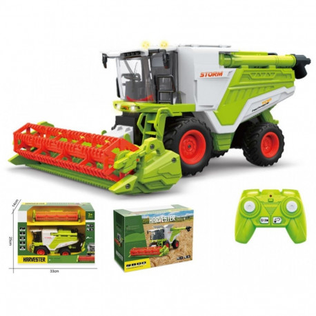 Raadiojuhitav harvester