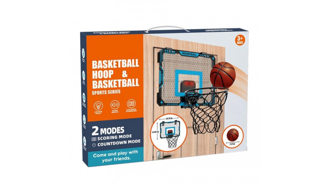 Basketball Backboard with Ball and Pump
