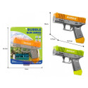 Bubble Gun with liquid