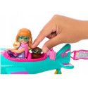 Lalka Barbie Samolot Chelsea
