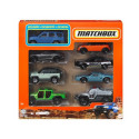Zestaw pojazdów Matchbox 8-pak 1:64 mix