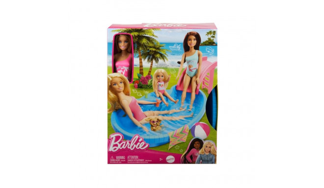 Lalka Barbie + Basen