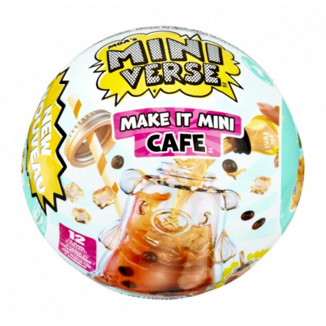 Figures Miniverse Make It Mini Foods: Cafe 1 pcs