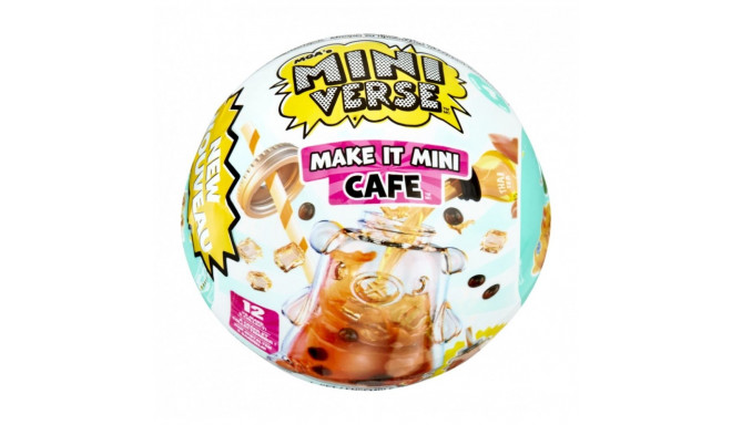 Figures Miniverse Make It Mini Foods: Cafe 1 pcs