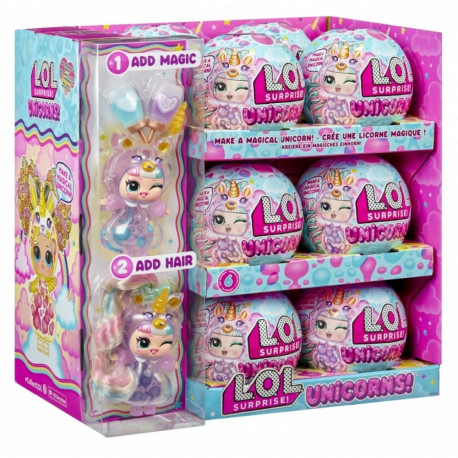 Doll L.O.L. Surprise Unicorn Display 12 pcs