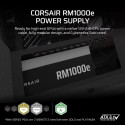 RM1000e PCIe5.1 80+GOLD F.MODULAR ATX3.
