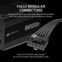 RM1000e PCIe5.1 80+GOLD F.MODULAR ATX3.