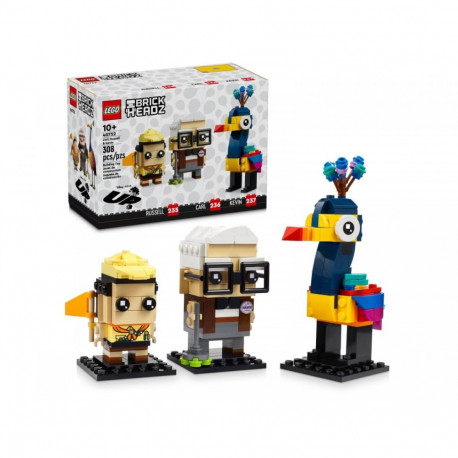 Bricks BrickHeadz 40752 Carl, Russell and Kevin