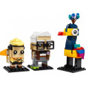Bricks BrickHeadz 40752 Carl, Russell and Kevin