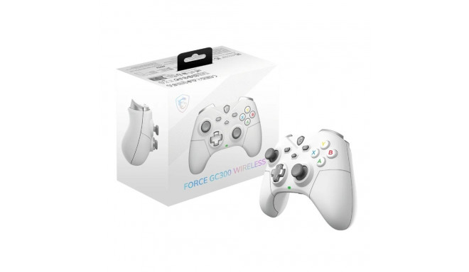 Gaming pad Force GC300 W White
