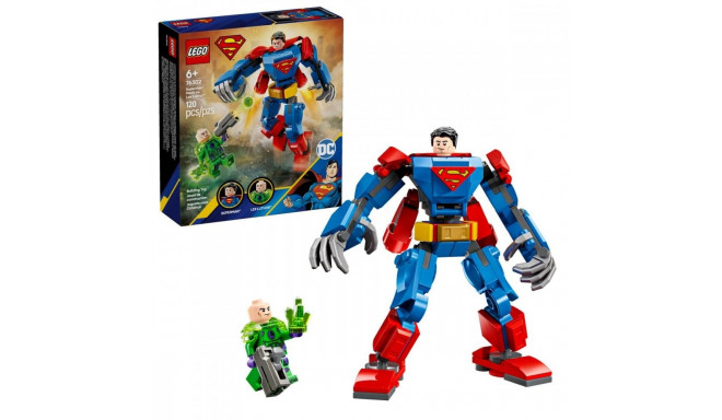 Bricks Super Heroes 76302 Superman Mech vs. Lex Luthor