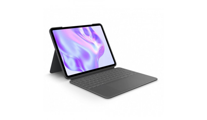 Combo Touch iPad Pro 13 M4 UK grafiithall ümbris