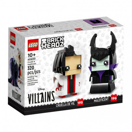 Bricks BrickHeadz 40620 Cruella and Diabolina