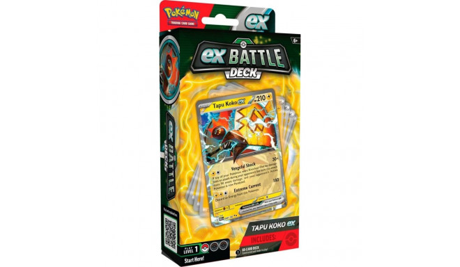 Cards Tapu Koko Ex Batlle Deck